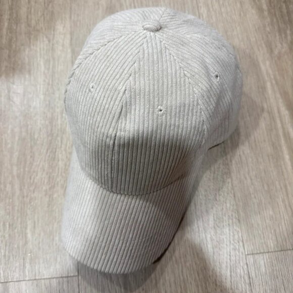 Corduroy Baseball Cap - Picture 1 of 2